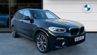BMW X3 xDrive20d M Sport 5dr Step Auto Diesel Estate